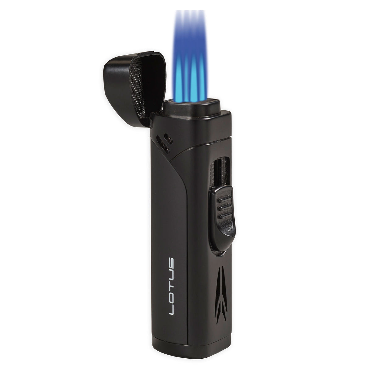 Lotus Monarch Quad Flame Black