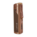 Lotus Monarch Quad Flame Brown/Copper 1ct