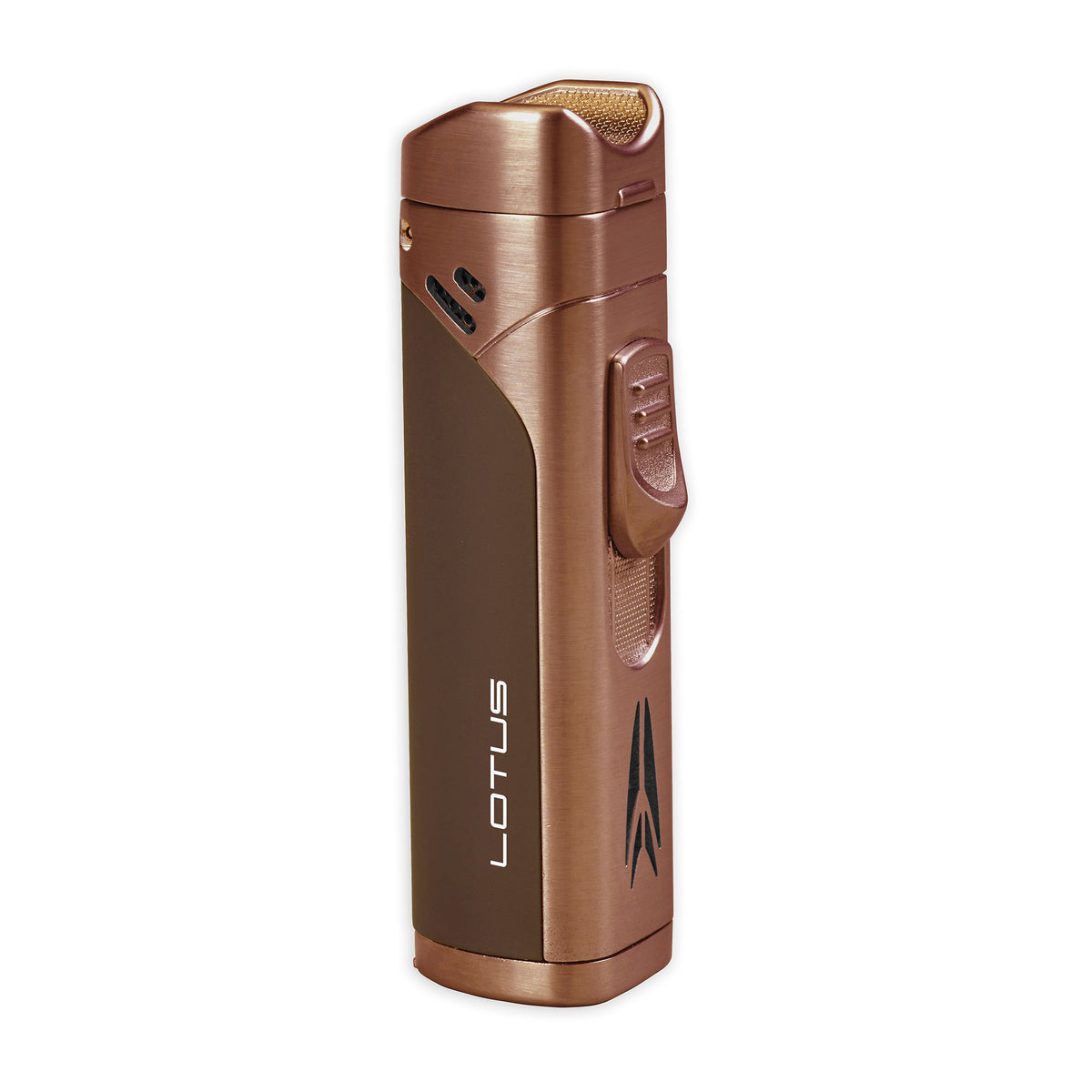 Lotus Monarch Quad Flame Brown/Copper 1ct