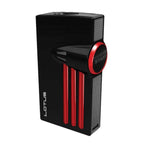 Lotus Orion Lighter W/Punch Black/Red 1ct 2