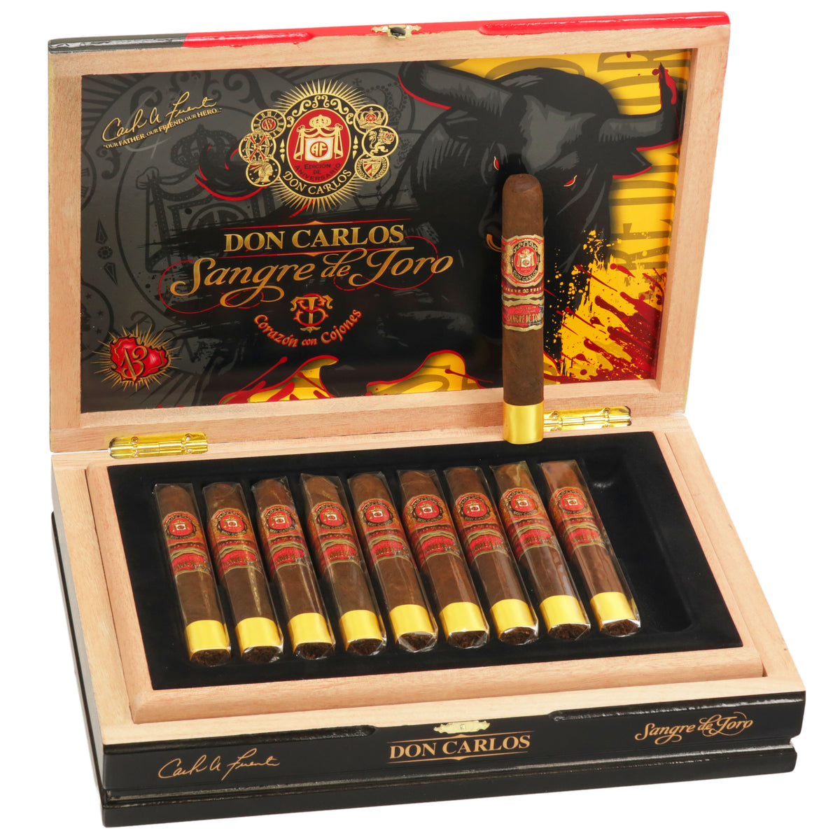 Don Carlos Sanger De Toro Robusto LE 20ct