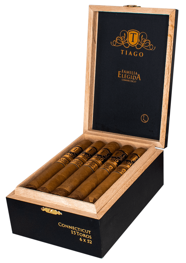 Luciano Familia Elegida Connecticut Toro 15ct