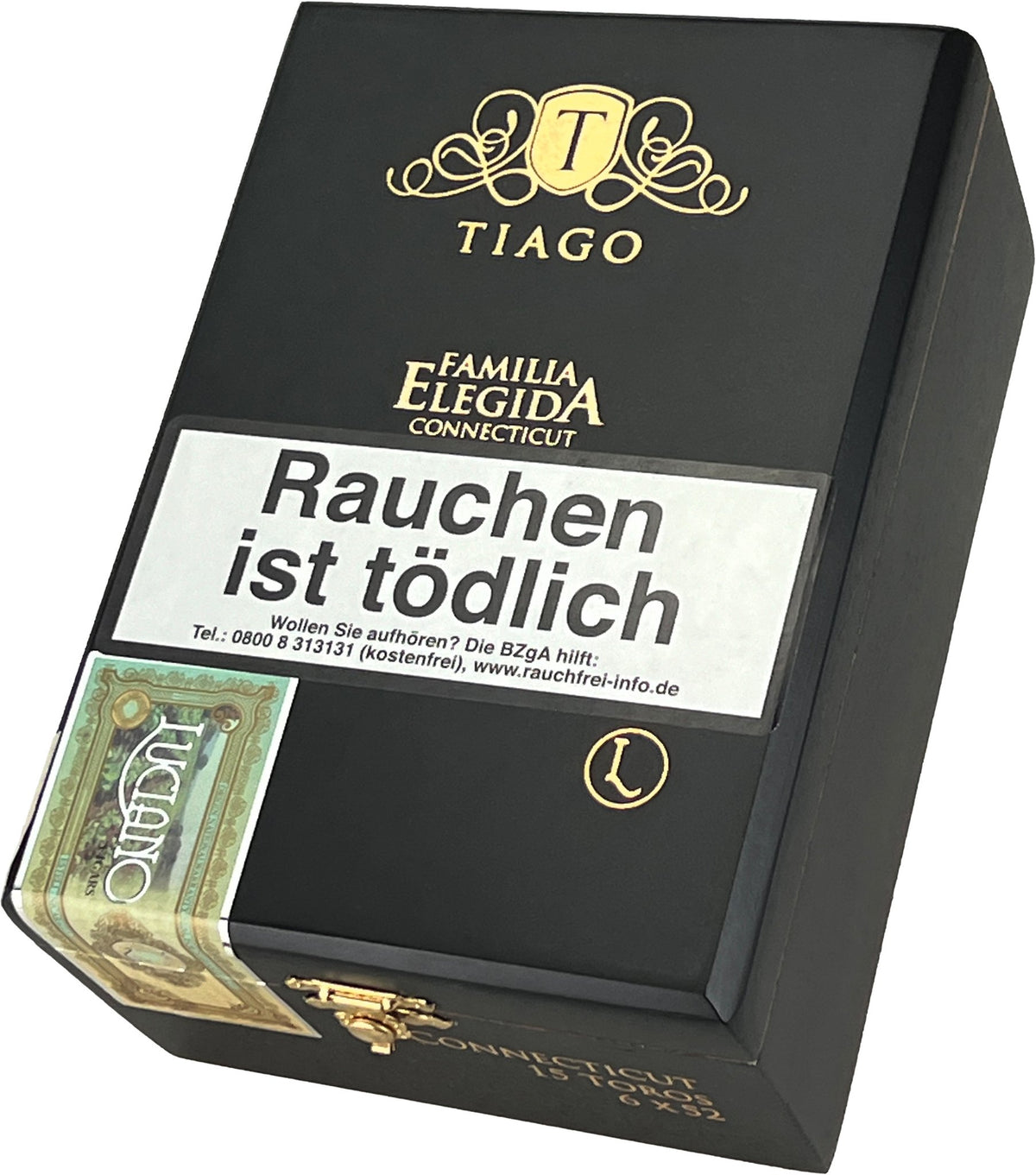 Luciano Familia Elegida Connecticut Toro 15ct 2