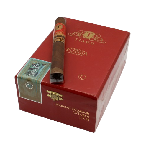 Luciano Familia Elegida Habano Toro 15ct 2