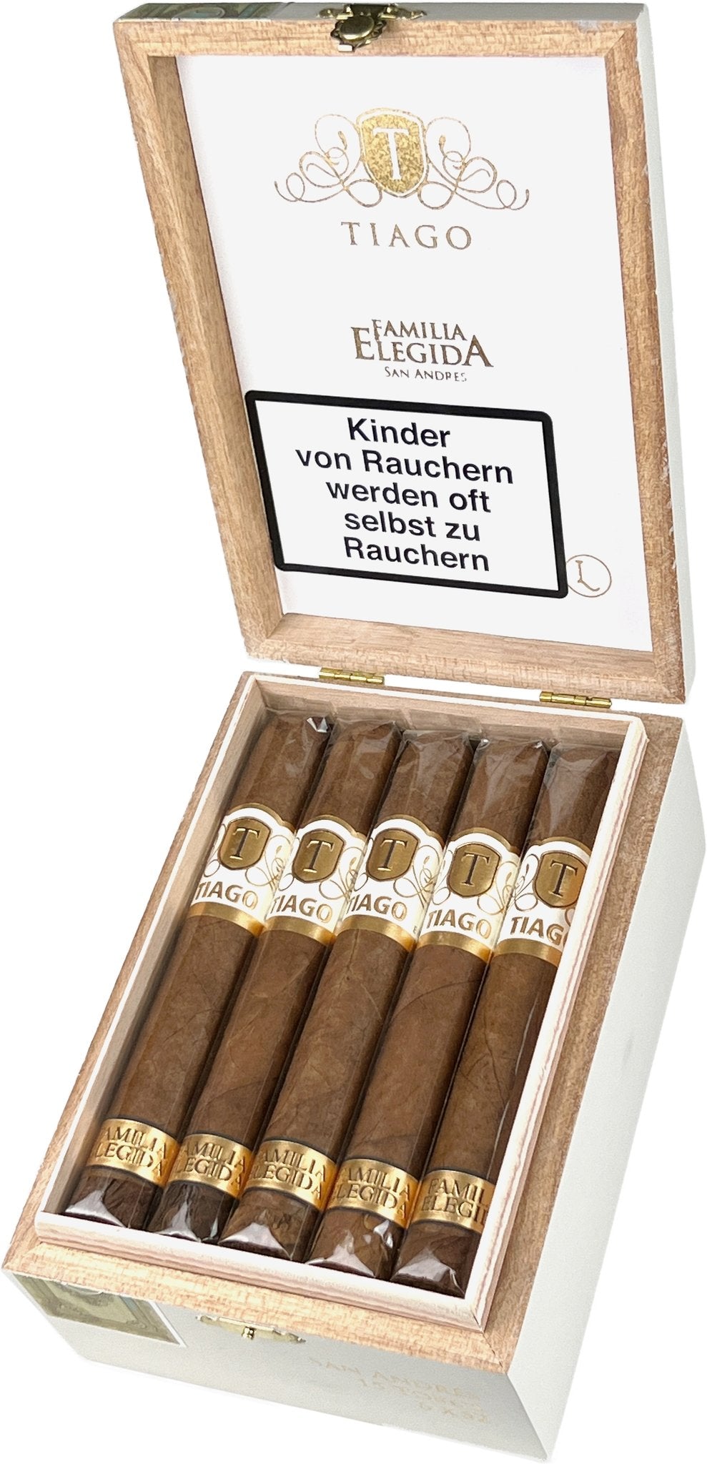 Luciano Familia Elegida San Andres Toro 15ct
