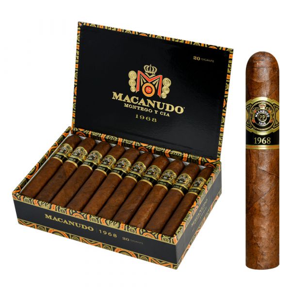Macanudo 1968 Gigante 20ct