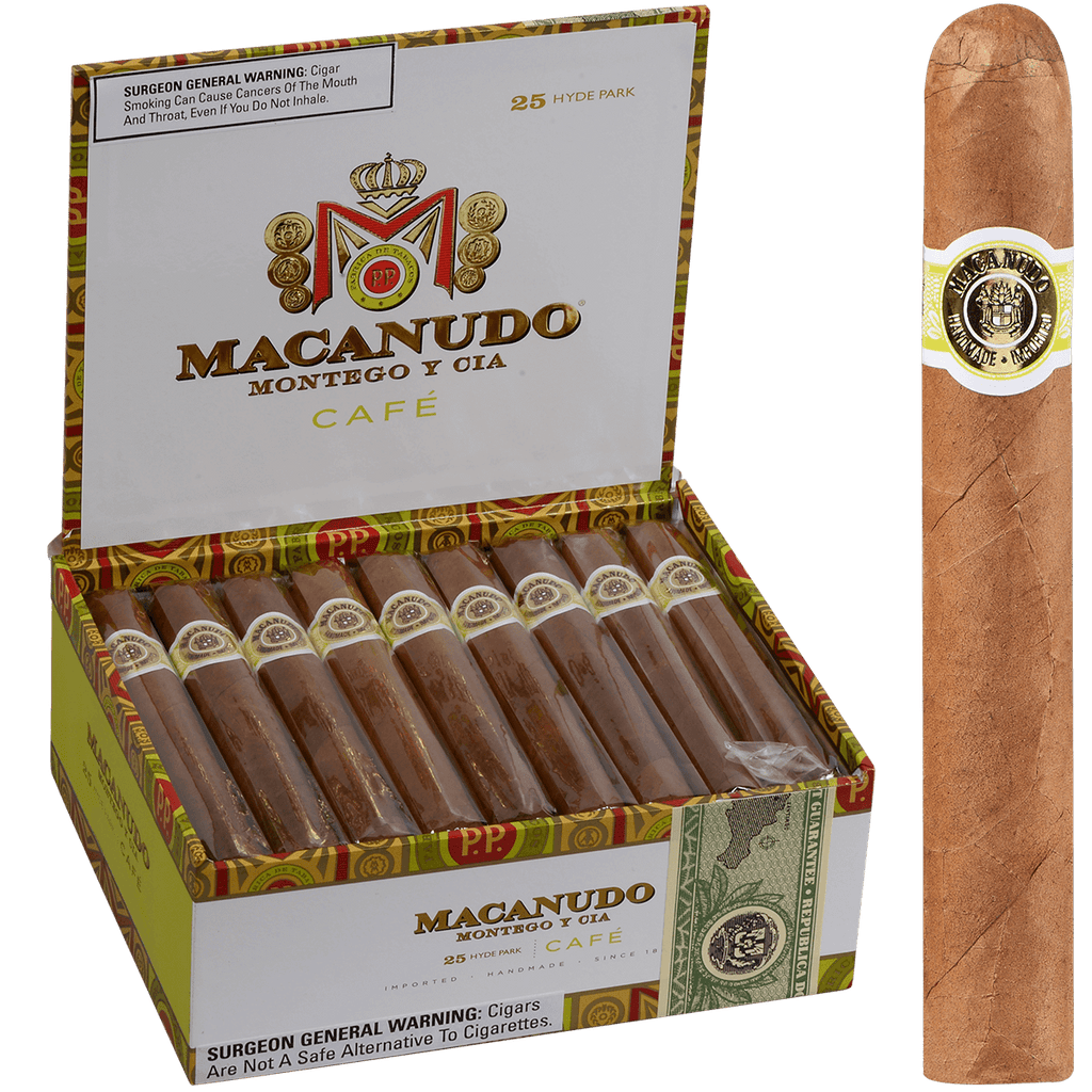 Macanudo Cafe Baron De Rothschild 25ct