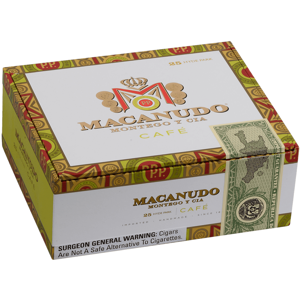 Macanudo Cafe Baron De Rothschild 25ct 3