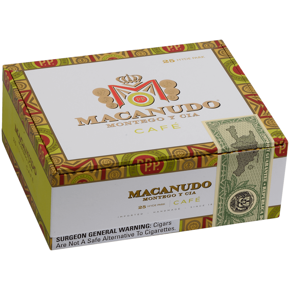 Macanudo Cafe Baron De Rothschild 25ct 3