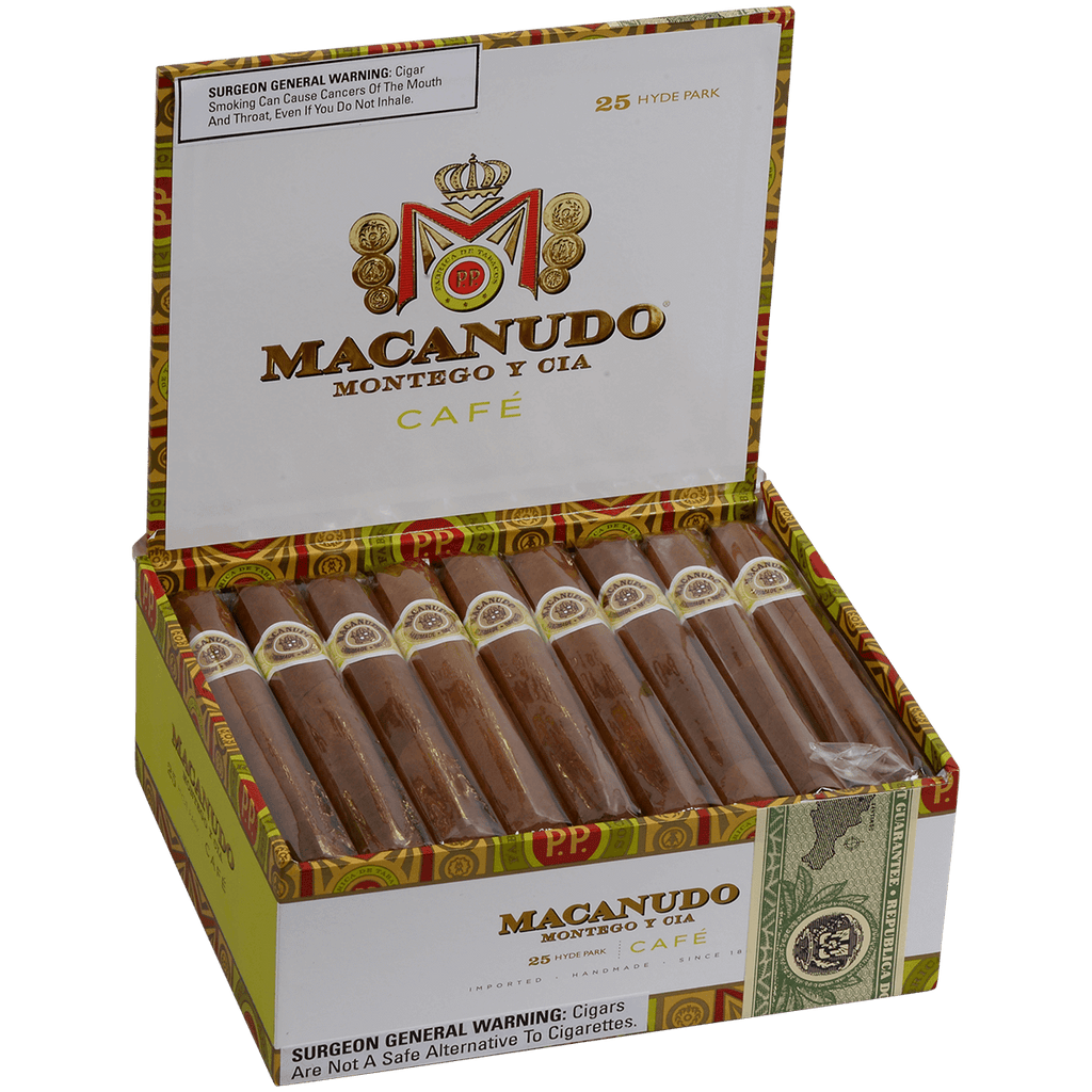 Macanudo Cafe Baron De Rothschild 25ct 4