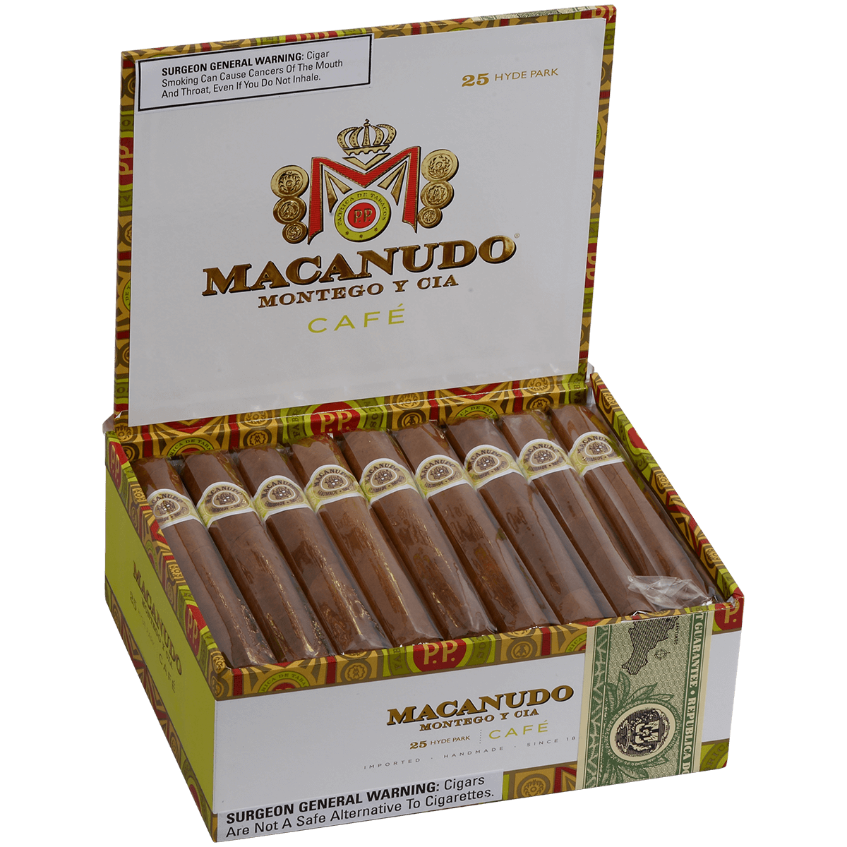 Macanudo Cafe Baron De Rothschild 25ct 4