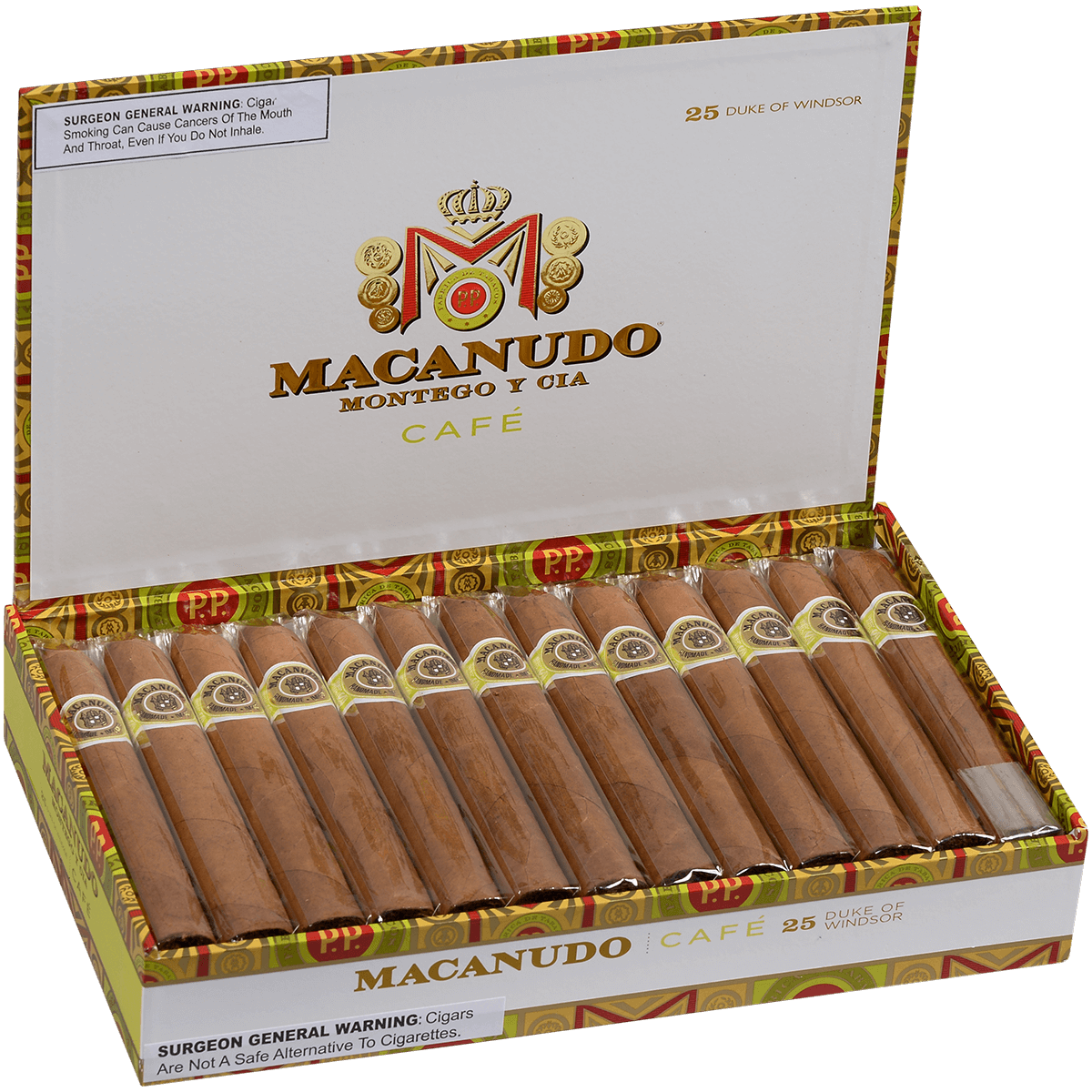 Macanudo Cafe Duke Of Windsor 25ct 4