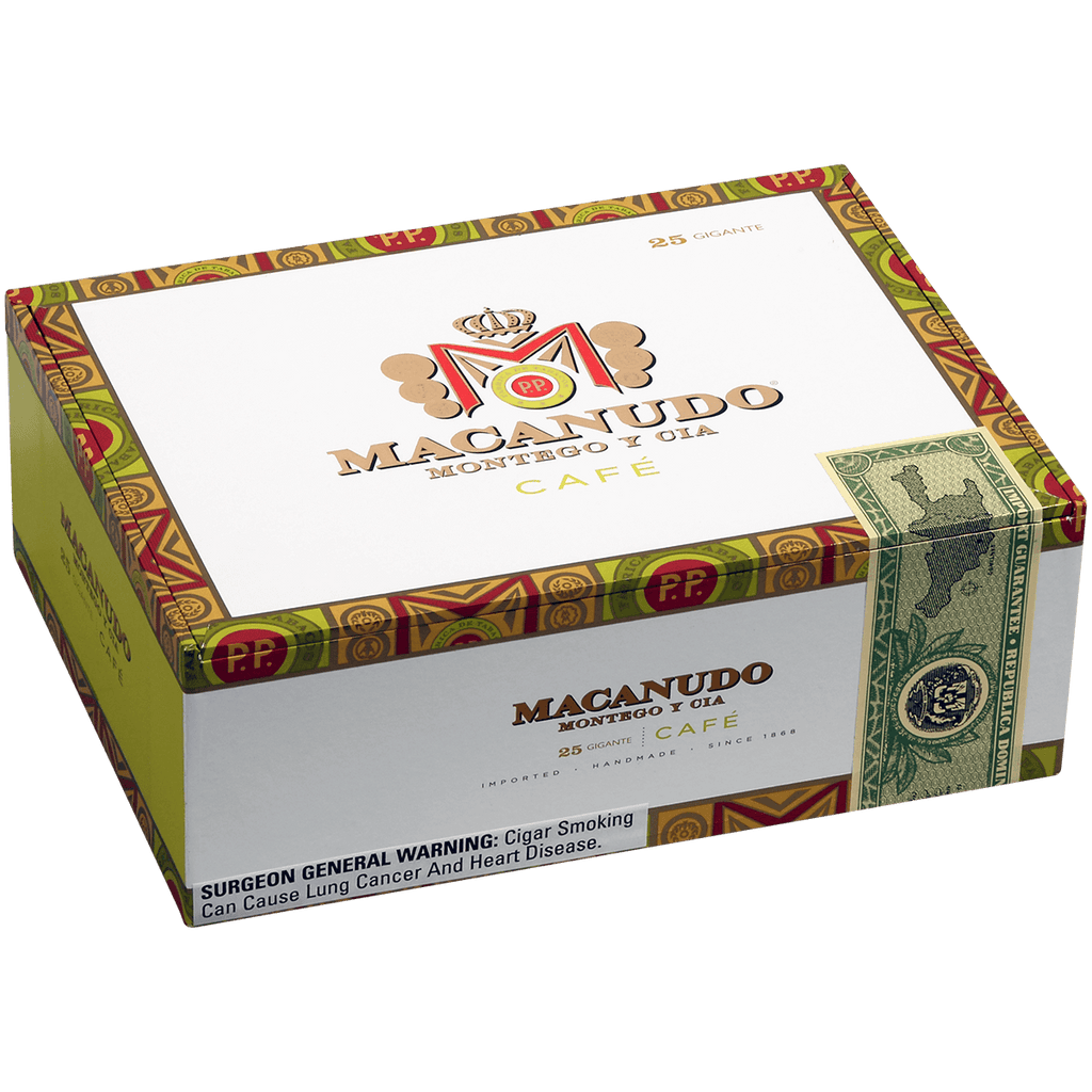Macanudo Cafe Gigante 25ct 2