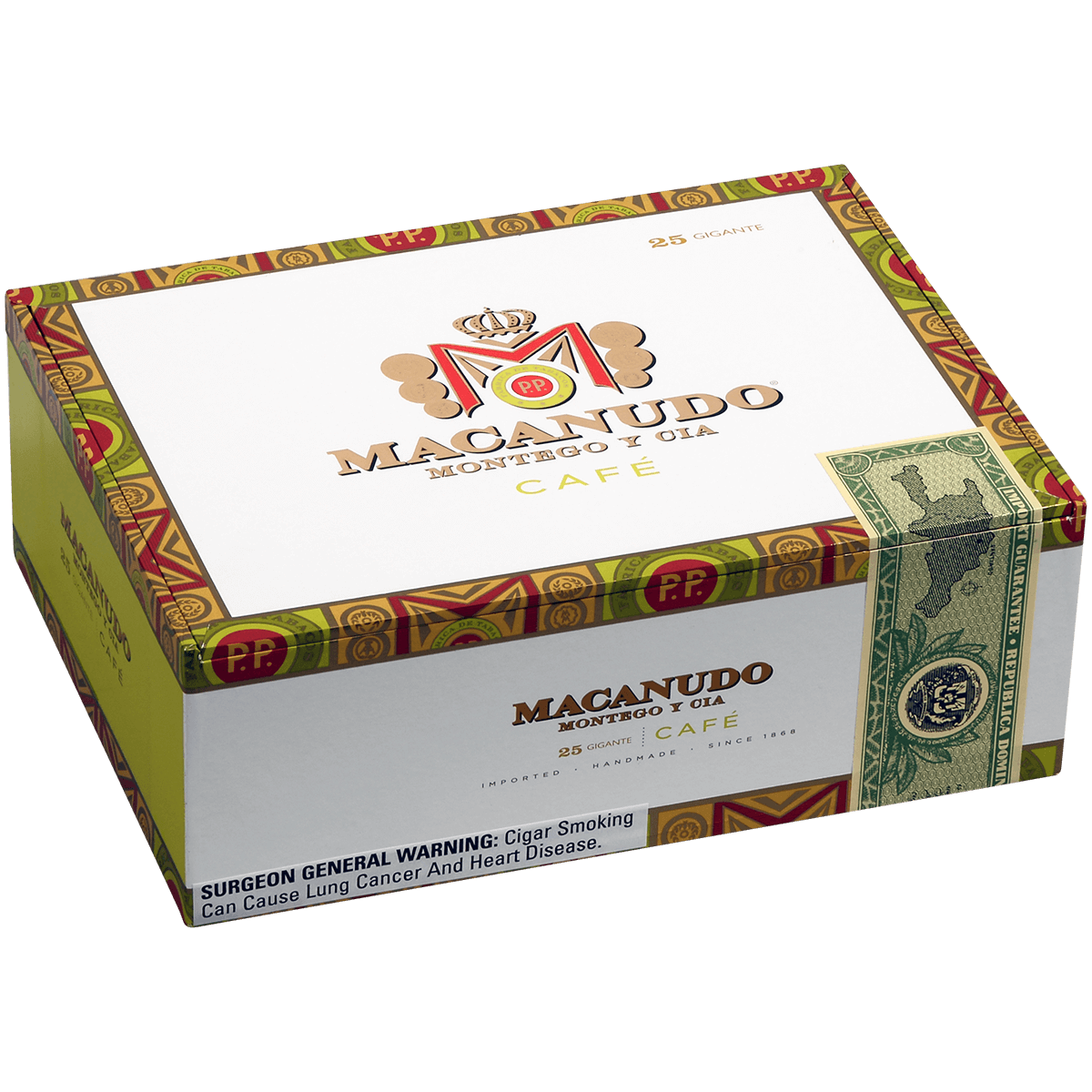 Macanudo Cafe Gigante 25ct 2