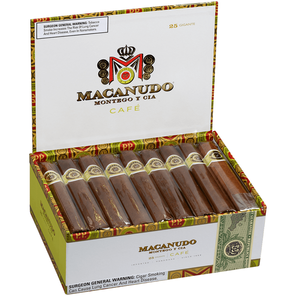 Macanudo Cafe Gigante 25ct 3