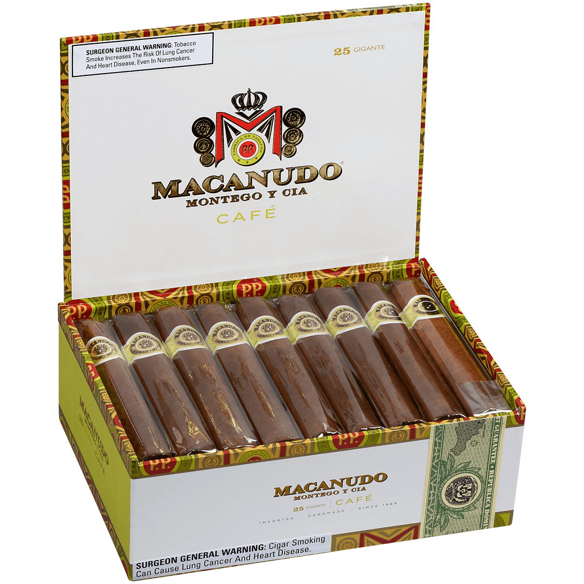 Macanudo Cafe Gigante 25ct 3