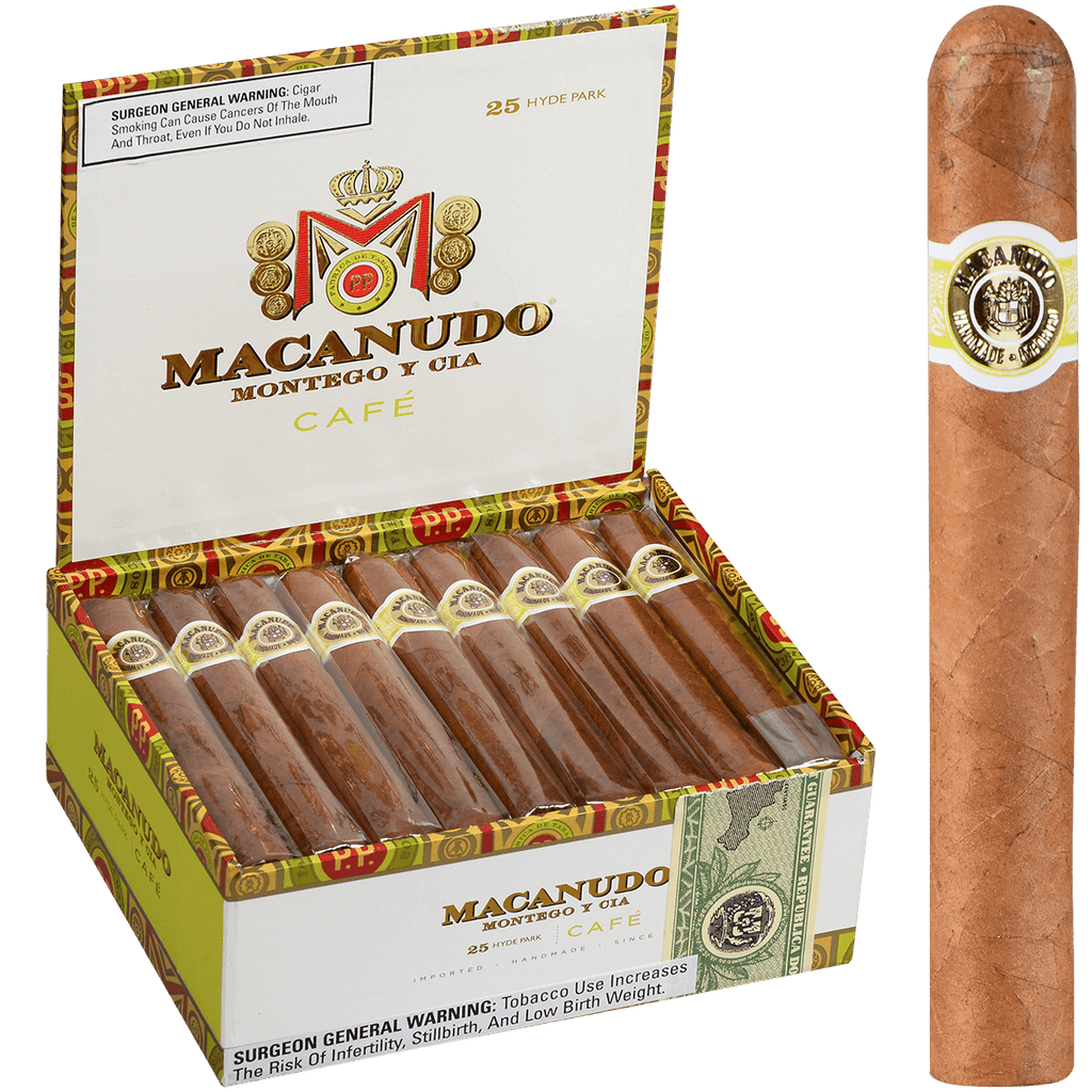 Macanudo Cafe Hyde Park 25ct