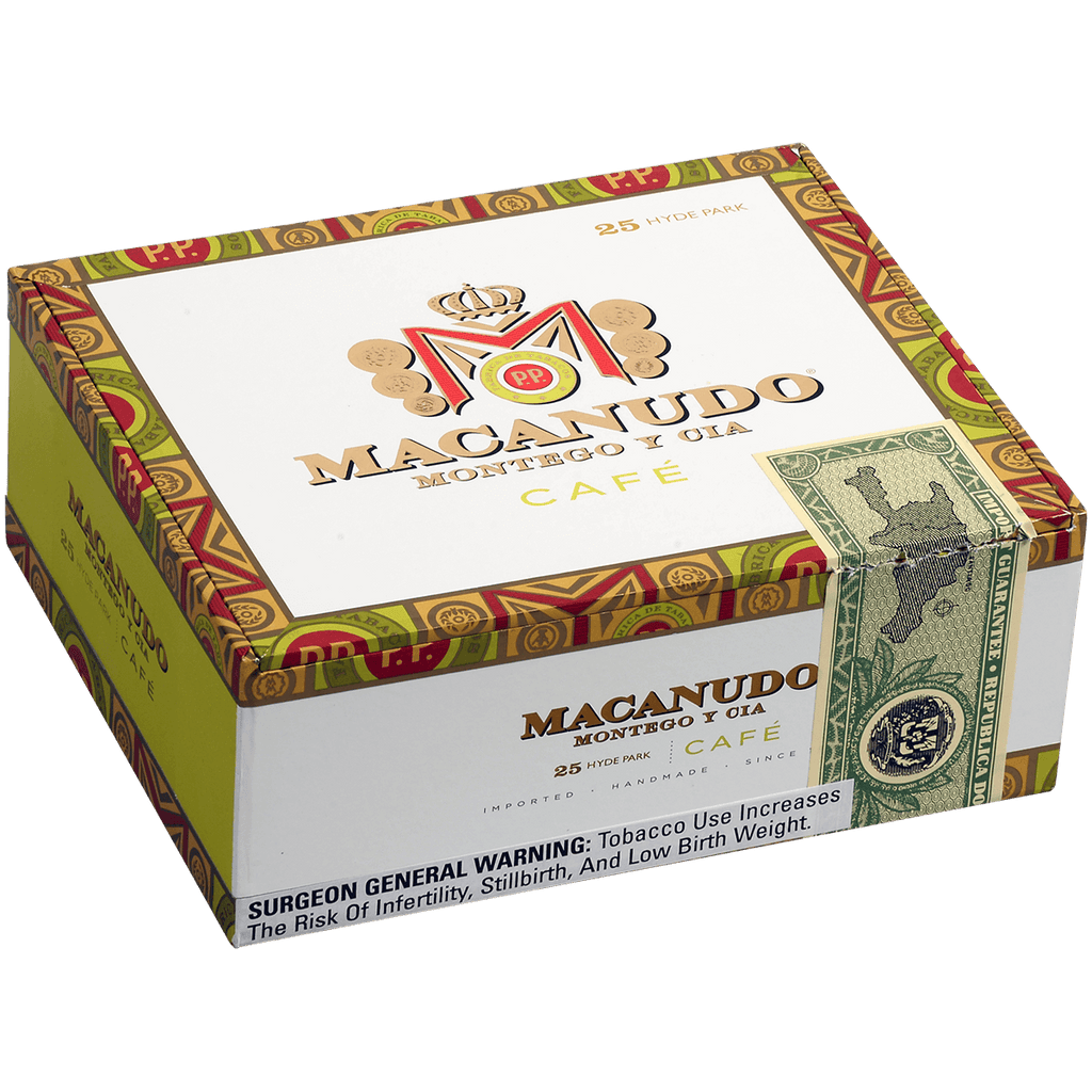 Macanudo Cafe Hyde Park 25ct 3