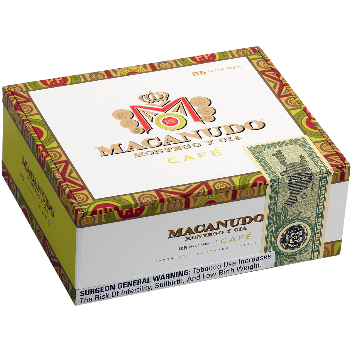 Macanudo Cafe Hyde Park 25ct 3