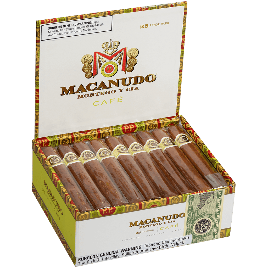 Macanudo Cafe Hyde Park 25ct 4