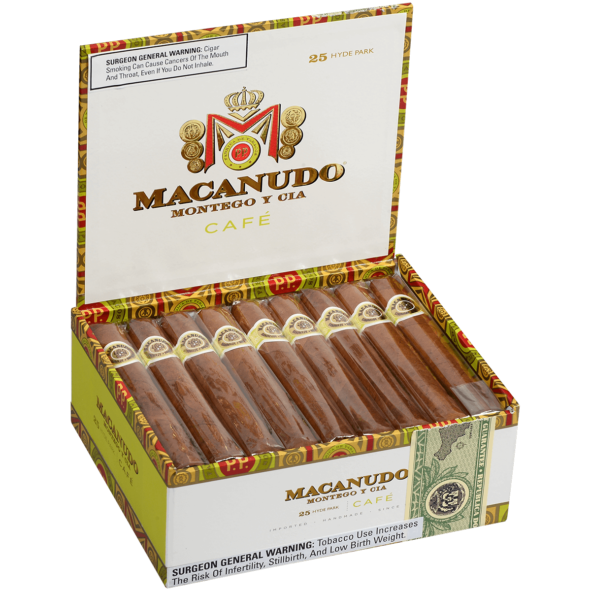 Macanudo Cafe Hyde Park 25ct 4