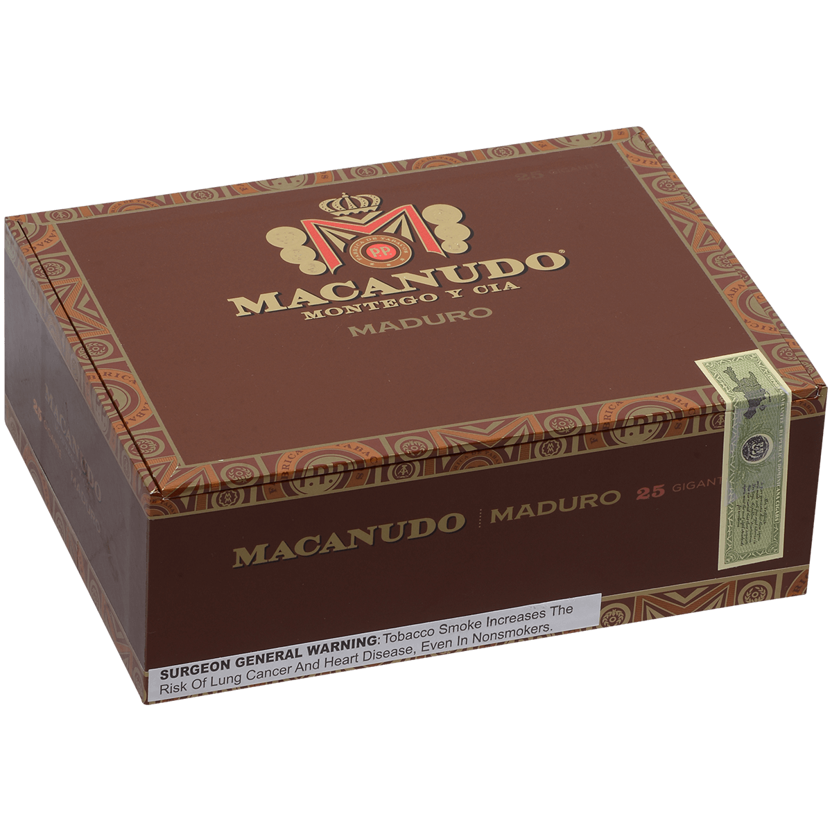 Macanudo Cafe Maduro Gigante 25ct 3