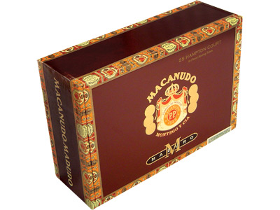 Macanudo Cafe Maduro Hampton Court Aluminum Tube 25ct