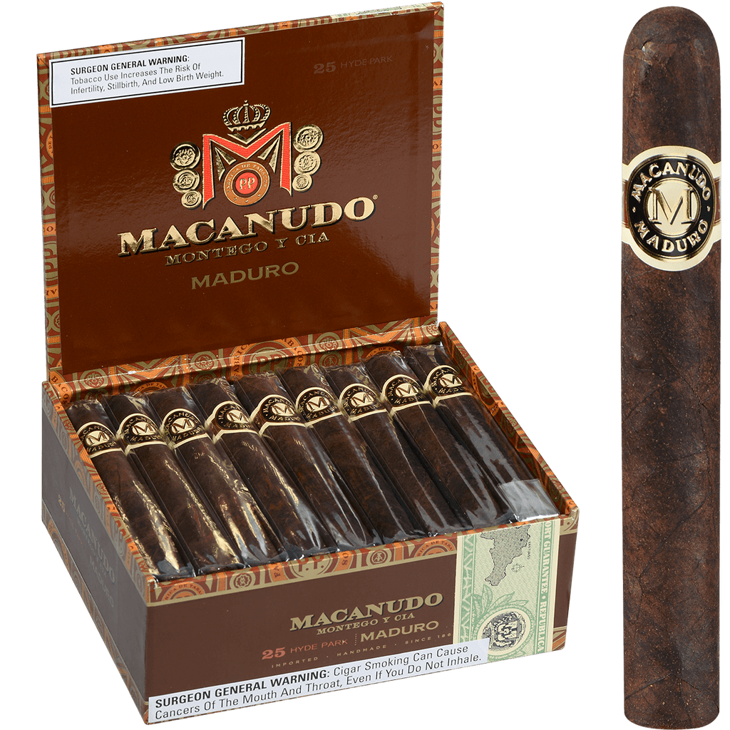 Macanudo Cafe Maduro Hyde Park 25ct