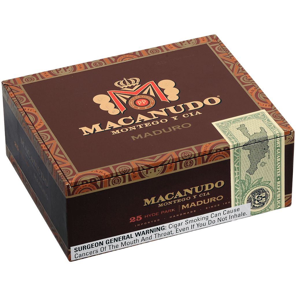 Macanudo Cafe Maduro Hyde Park 25ct 3