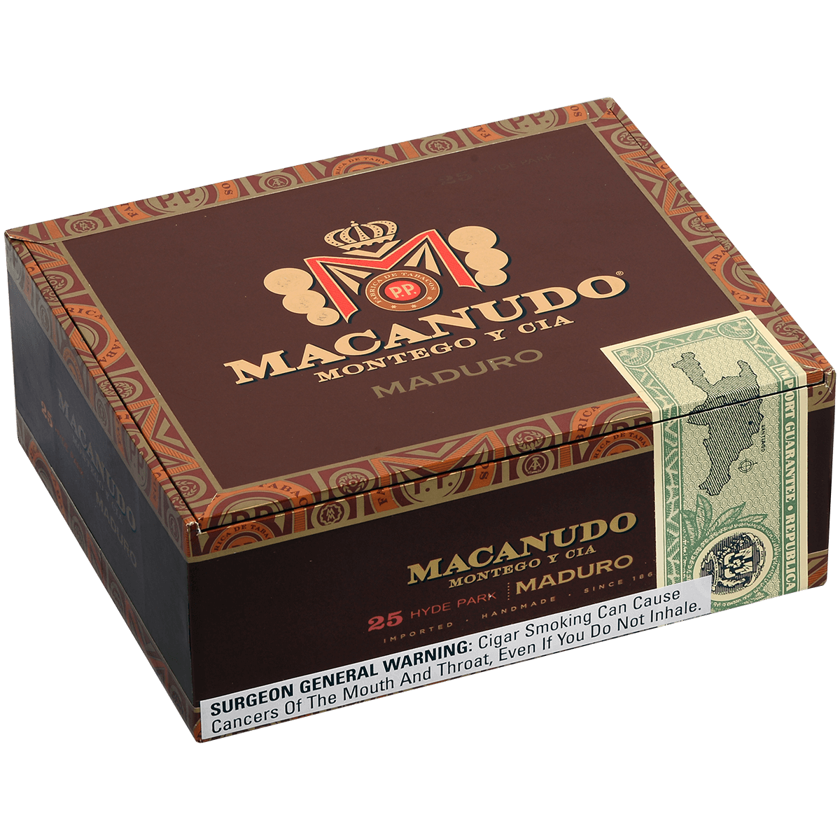 Macanudo Cafe Maduro Hyde Park 25ct 3