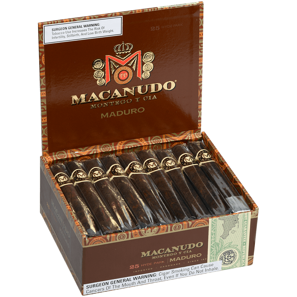 Macanudo Cafe Maduro Hyde Park 25ct 4