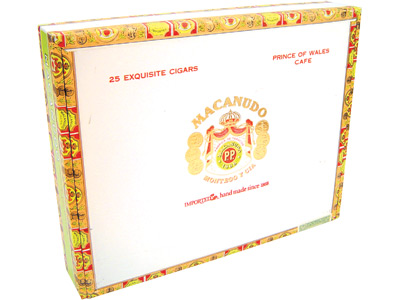 Macanudo Cafe Prince Of Wales 25ct