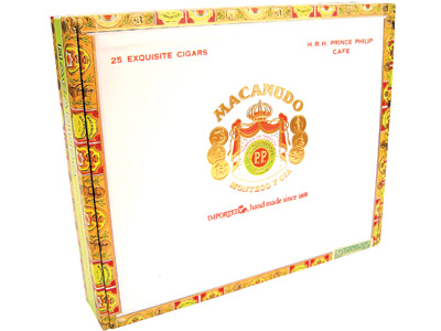 Macanudo Cafe Prince Philip 25ct