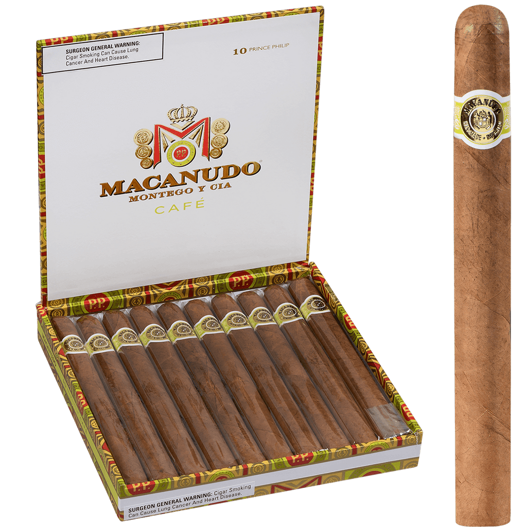Macanudo Cafe Prince Phillip 10ct