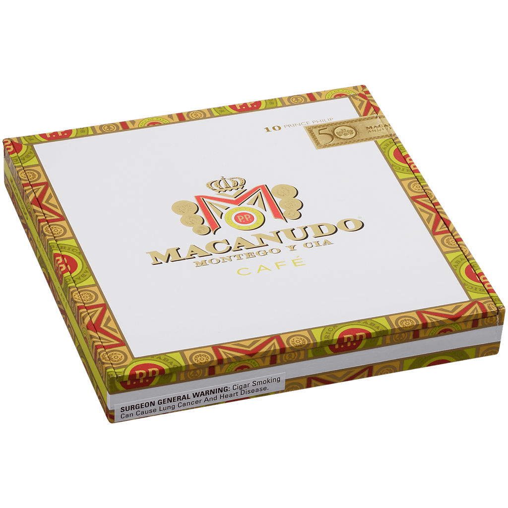 Macanudo Cafe Prince Phillip 10ct 3