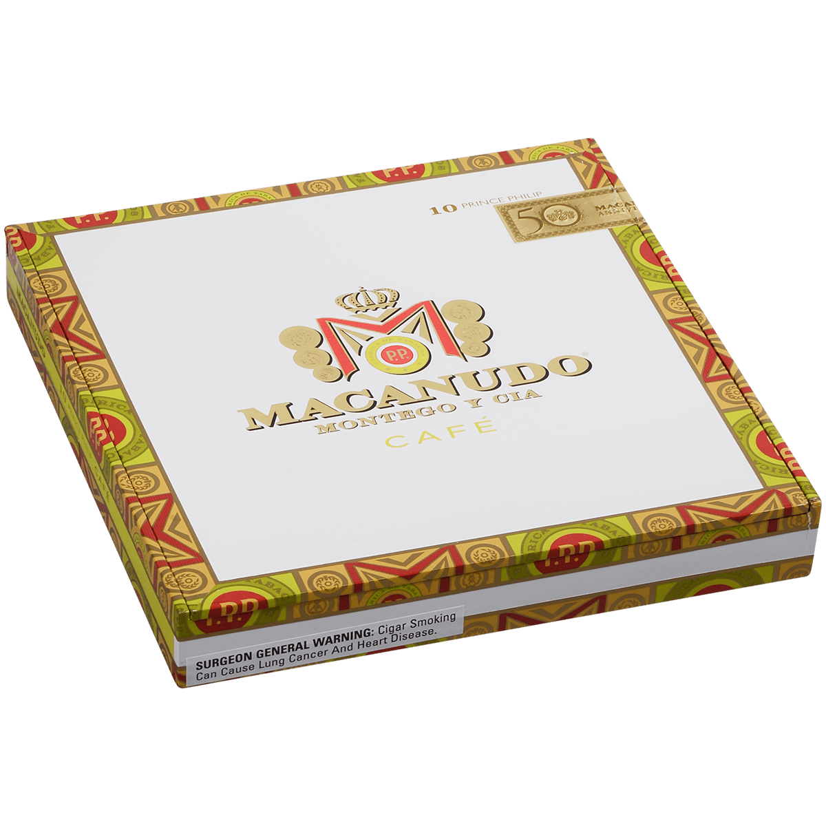 Macanudo Cafe Prince Phillip 10ct 3
