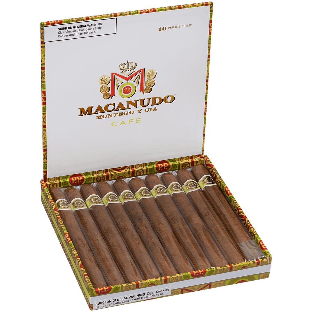 Macanudo Cafe Prince Phillip 10ct 4