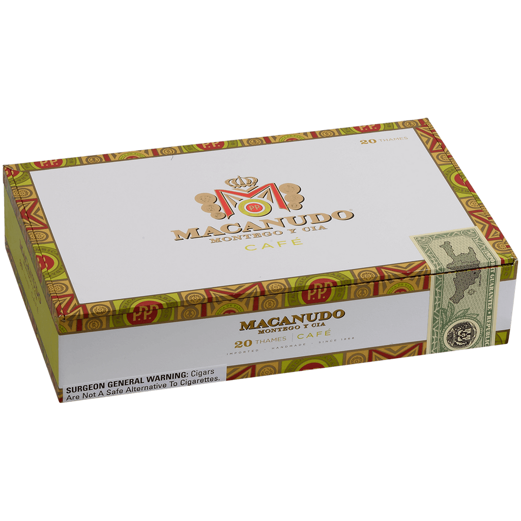 Macanudo Cafe Thames Aluminum Tube 20ct 3