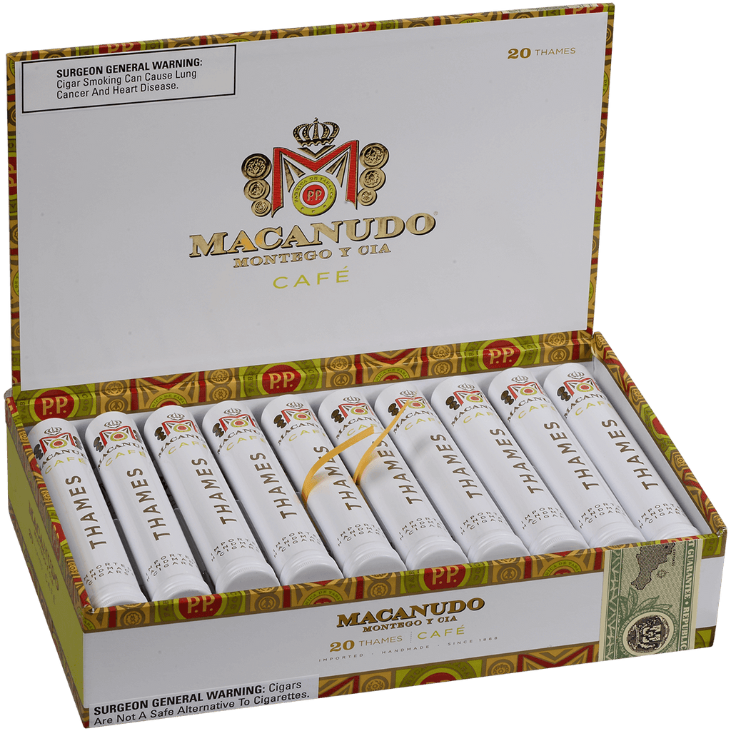Macanudo Cafe Thames Aluminum Tube 20ct 4