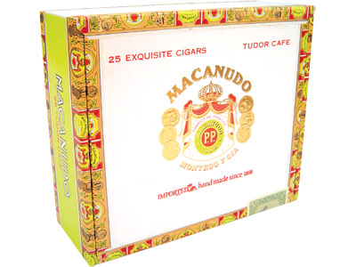 Macanudo Cafe Tudor 25ct