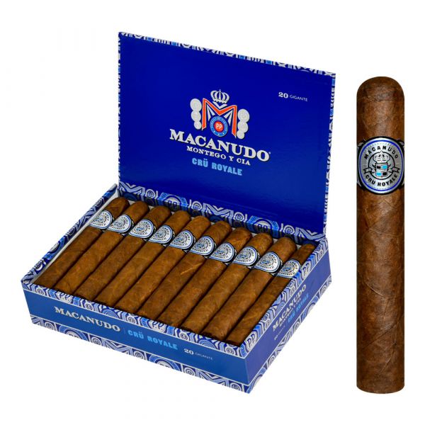 Macanudo Cru Royale Gigante 20ct