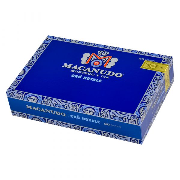 Macanudo Cru Royale Gigante 20ct 2