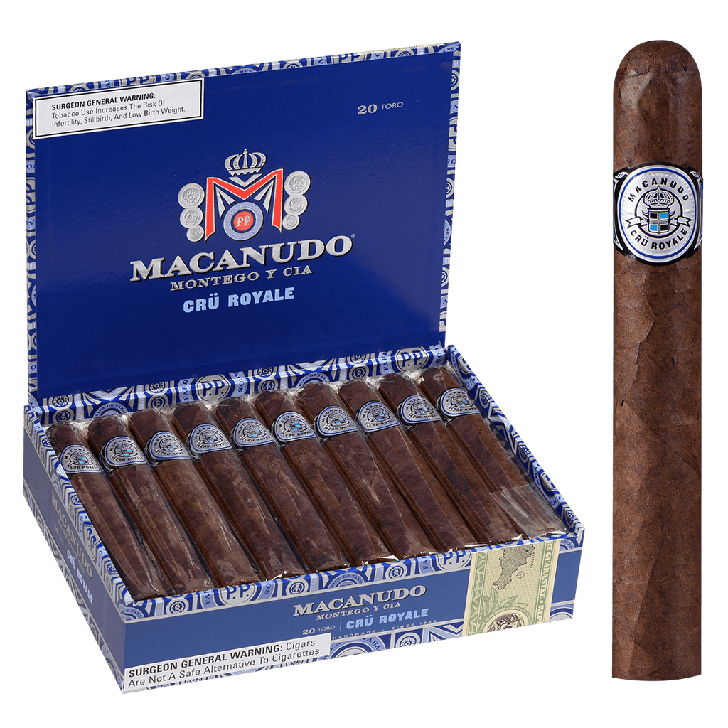 Macanudo Cru Royale Toro 20ct