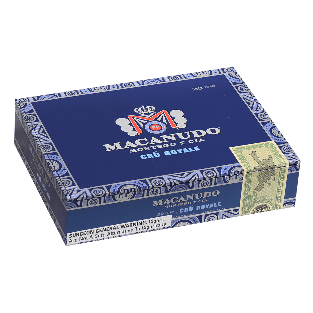 Macanudo Cru Royale Toro 20ct 3