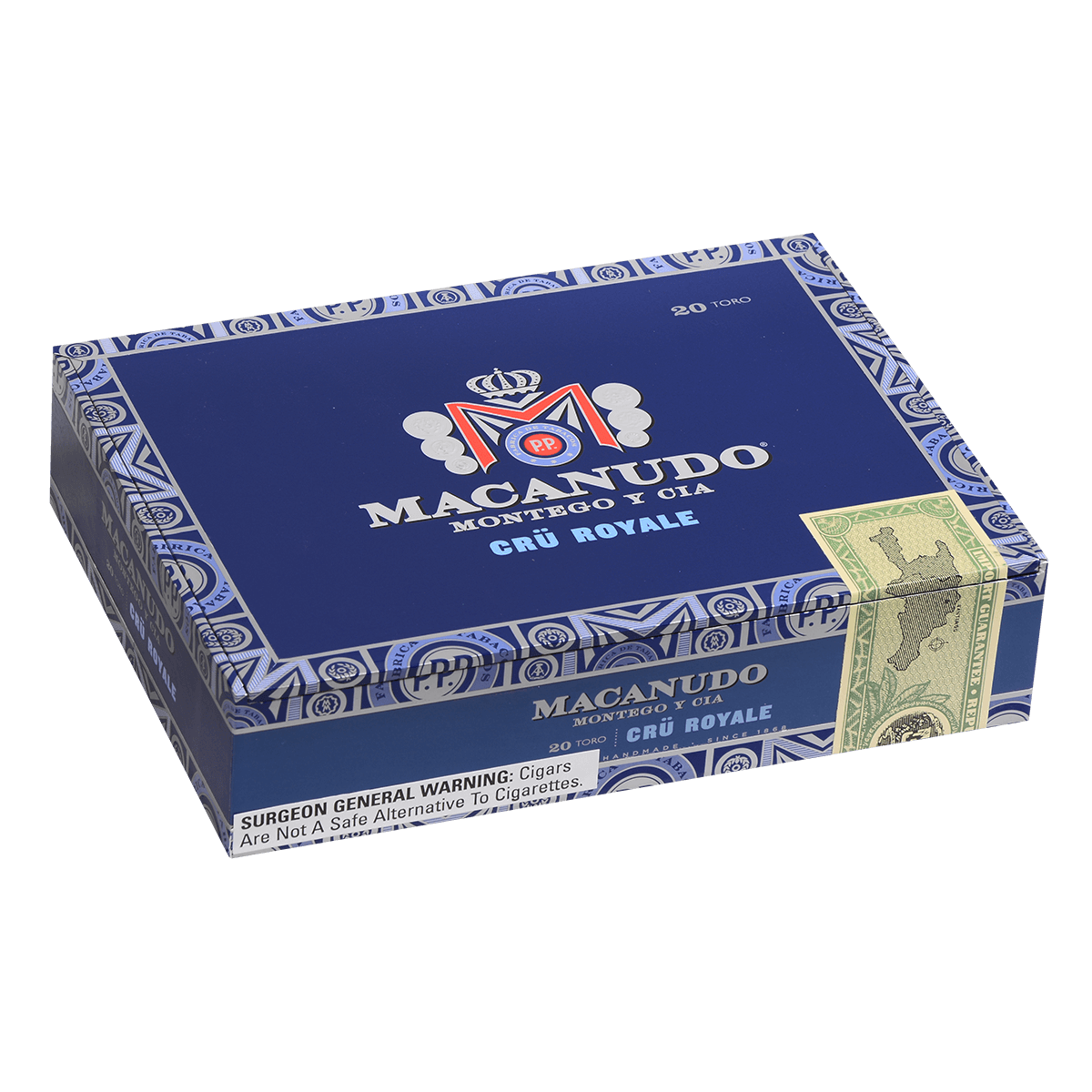Macanudo Cru Royale Toro 20ct 3