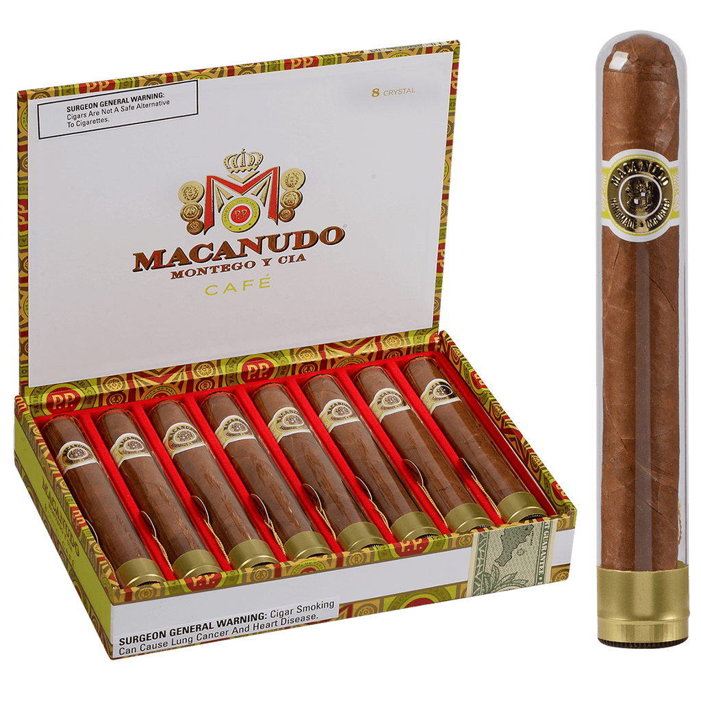 Macanudo Crystal 8ct