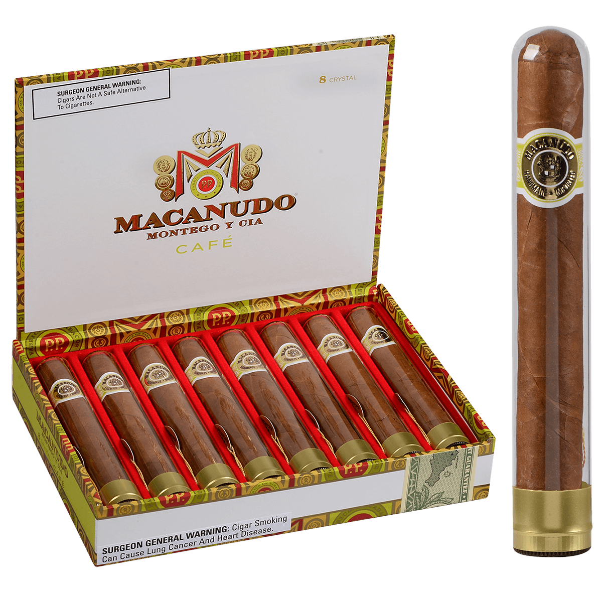 Macanudo Crystal 8ct