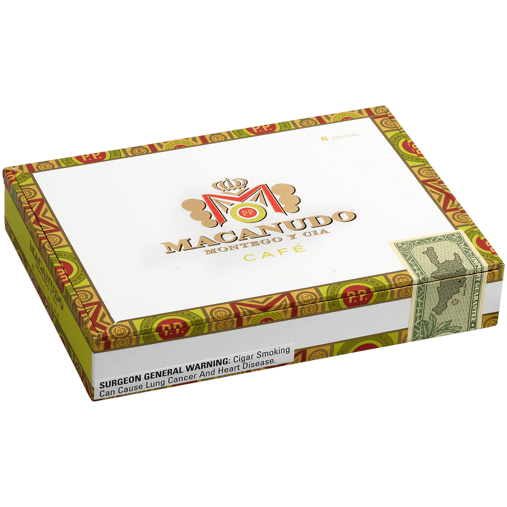 Macanudo Crystal 8ct 3