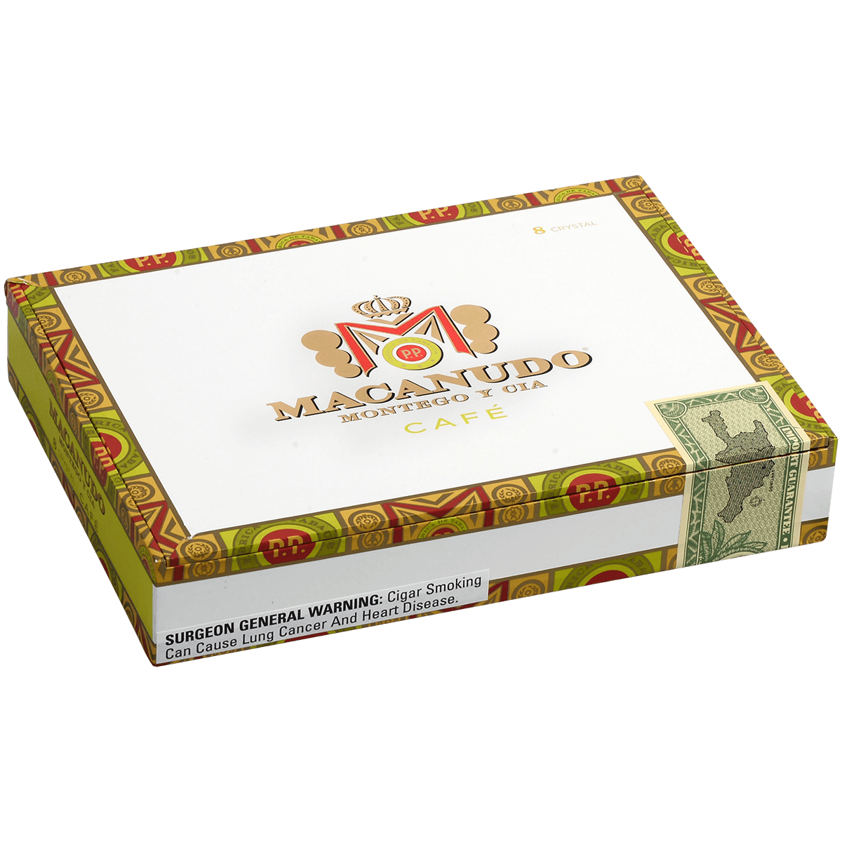Macanudo Crystal 8ct 3