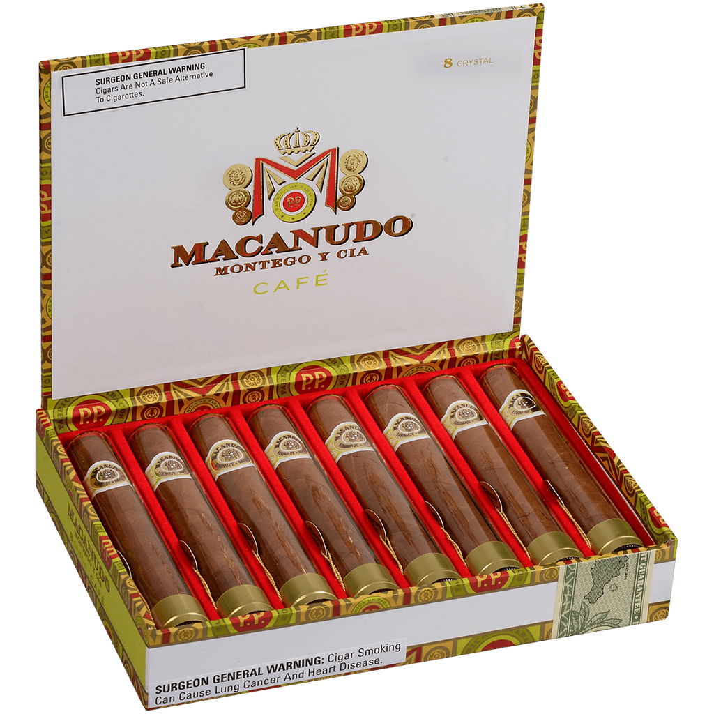 Macanudo Crystal 8ct 4